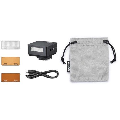 GODOX IT20 TTL Mini Flash FUJI - BLACK