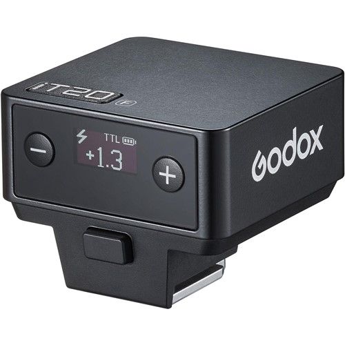 GODOX IT20 TTL Mini Flash FUJI - BLACK