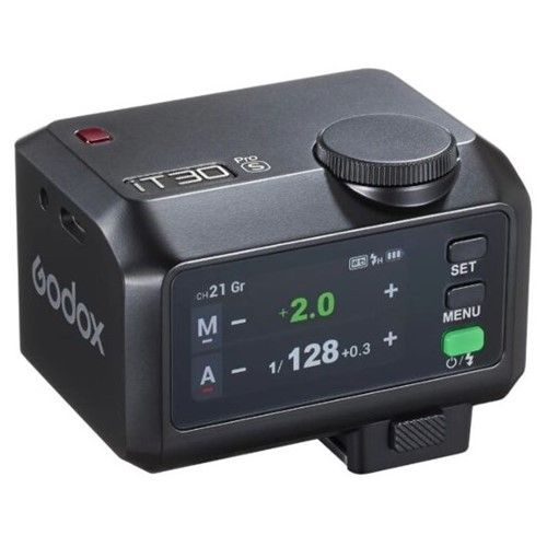 GODOX IT30Pro TTL Mini Flash FUJI - BLACK