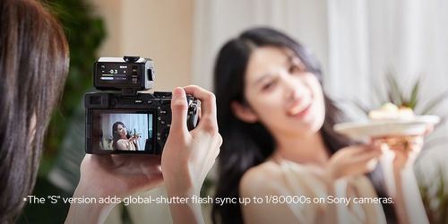 GODOX IT30Pro TTL Mini Flash FUJI - BLACK