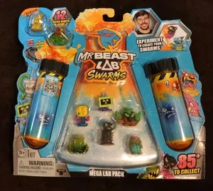 חבילת מגה מעבדות של MrBeast Lab Swarms Atomic Series