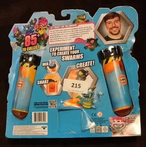 חבילת מגה מעבדות של MrBeast Lab Swarms Atomic Series