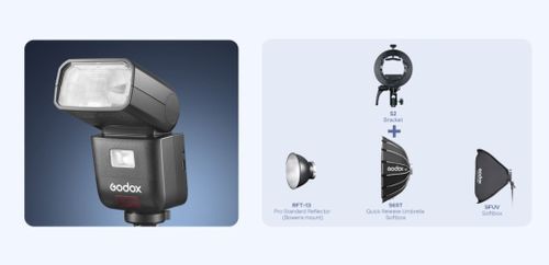 GODOX Ving V480 TTL On-Camera Flash SONY