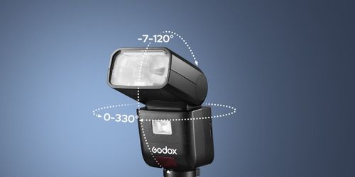GODOX Ving V480 TTL On-Camera Flash NIKON