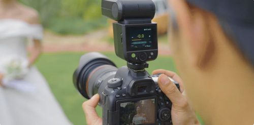 GODOX Ving V480 TTL On-Camera Flash Olympus/Panasonic