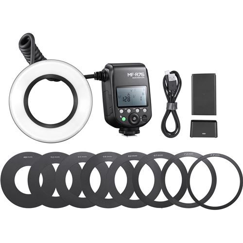 GODOX MACRO RING FLASH MFR76C