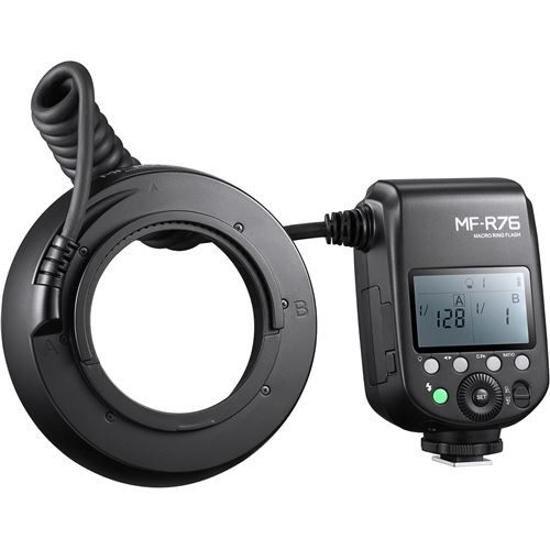 GODOX MACRO RING FLASH MFR76C