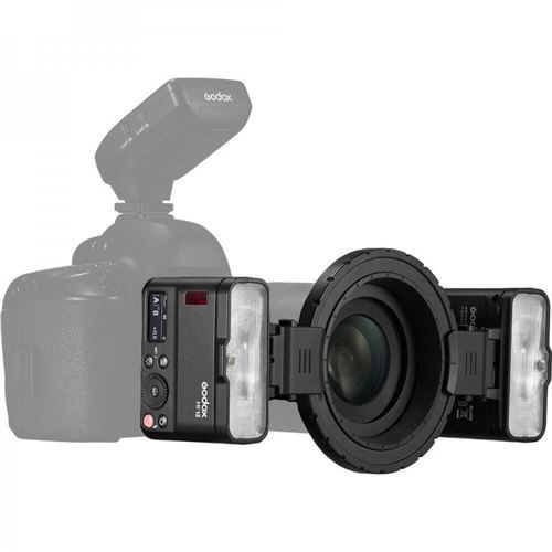 GODOX RING FLASH Micro KIT X2