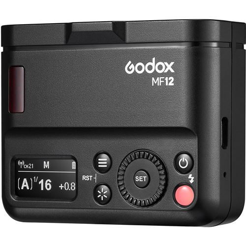 GODOX RING FLASH Micro KIT X2