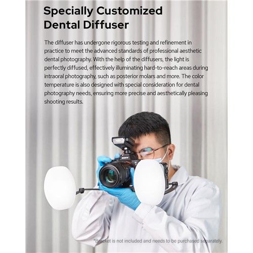 GODOX Dental Macro Flash with Bracket Kit