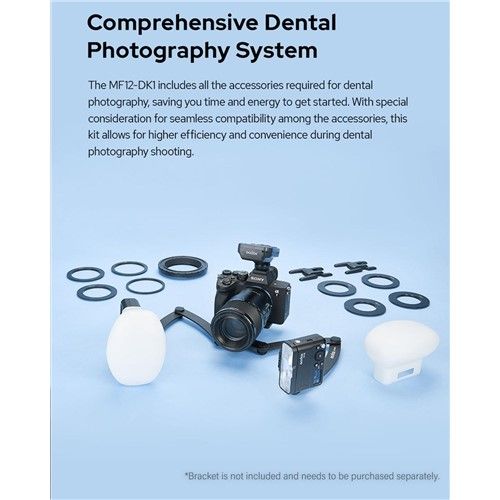 GODOX Dental Macro Flash with Bracket Kit
