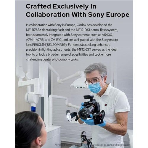 GODOX Dental Macro Flash with Bracket Kit