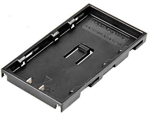 Godox Battery Sony Np-F970 To Panasonic Battery Plate Adapter