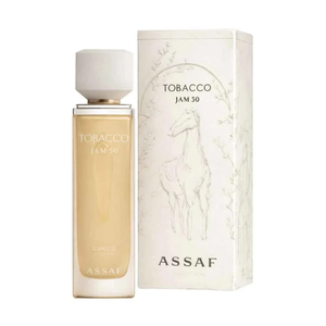 אסאף טובאקו ג׳אם 50 א.ד.פ 100 מ"ל - Assaf Tobacco Jam 50 EDP 100ML