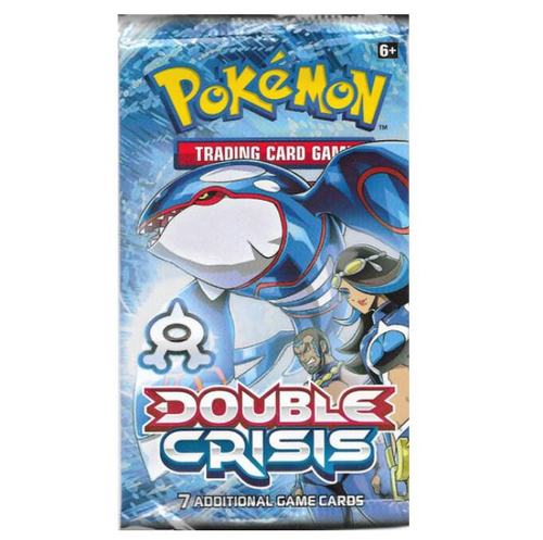 קלפי פוקימון חבילת בוסטר דאבל קרסיס Double Crisis Booster Pack - Double Crisis (DCR)
