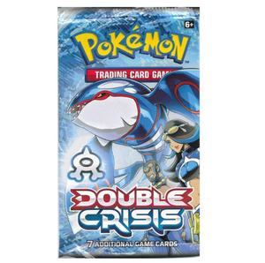 קלפי פוקימון חבילת בוסטר דאבל קרסיס Double Crisis Booster Pack - Double Crisis (DCR)