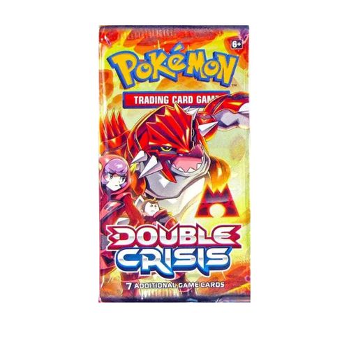 קלפי פוקימון חבילת בוסטר דאבל קרסיס Double Crisis Booster Pack - Double Crisis (DCR)