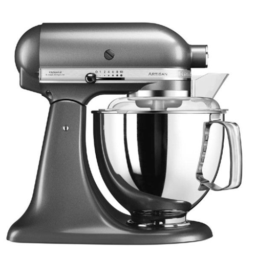 מיקסר KitchenAid 5KSM175ECU נירוסטה | יבואן רשמי ניופאן Kitchen Aid