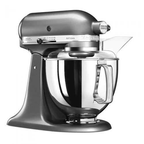 מיקסר KitchenAid 5KSM175ECU נירוסטה | יבואן רשמי ניופאן Kitchen Aid