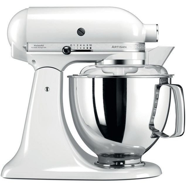 מיקסר KitchenAid 5KSM175IWH מגוון צבעים | יבואן רשמי ניופאן Kitchen Aid