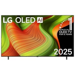 טלוויזיה חכמה "83 4K OLED AI דגם LG OLED83B56LA