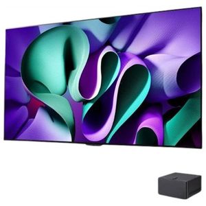 טלוויזיה חכמה "77 OLED evo ברזולוציית 4K דגם LG OLED77M46LA