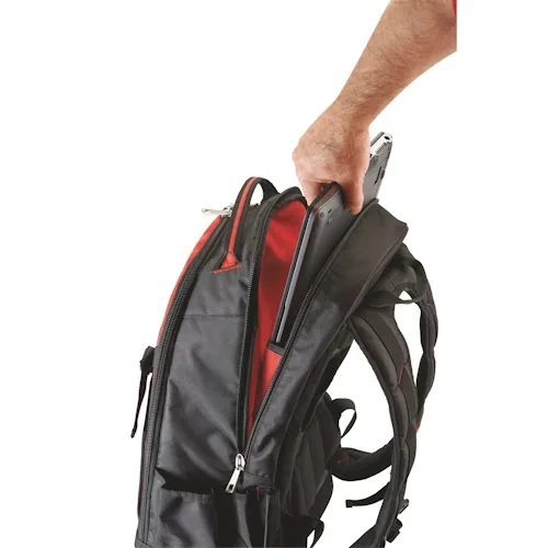 תיק עבודה גב סגור גדול Milwaukee Jobsite backpack 4932500309