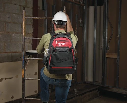 תיק עבודה גב סגור גדול Milwaukee Jobsite backpack 4932500309