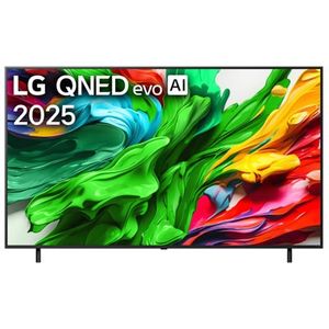 טלוויזיה חכמה "75 4K QNED evo MiniLED AI דגם LG 75QNED86A6A