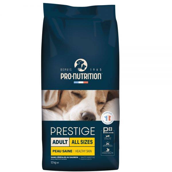 פרו נוטרישן פרסטיז אדולט סלמון ללא דגנים לכלבים רגישים