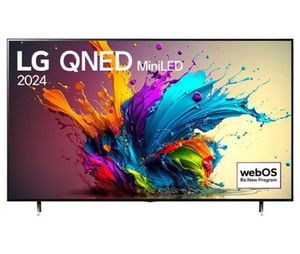 טלוויזיה חכמה "75 QNED MiniLED ברזולוציית 4K דגם 75QNED90T6A LG