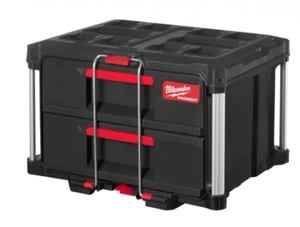 ארגונית 2 מגירות PACKOUT MILWAUKEE דגם 4932472129