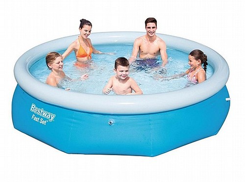 בריכת מתנפחת עגולה 57266 305X76 bestway