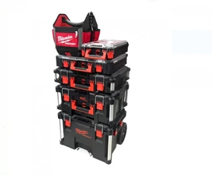ערכת ארגז כלים 6 חלקים Milwaukee PACKOUT דגם 4932464244-6