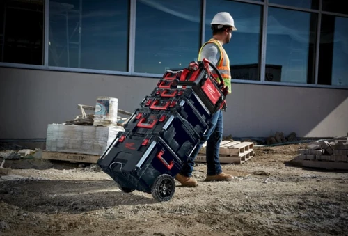 ערכת ארגז כלים 6 חלקים Milwaukee PACKOUT דגם 4932464244-6