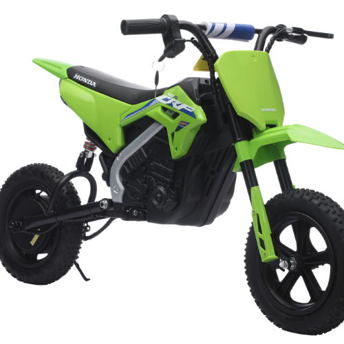 אופנוע לילדים הונדה 24V מקורי CRF 450 2026 כולל משלוח והרכבה חינם- צבע ירוק