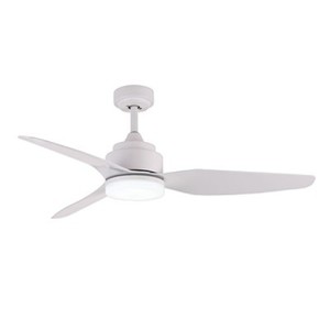 מאוורר תקרה בעל 3 גווני הארה 25W כולל שלט 52" Semicom