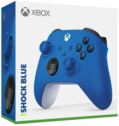 בקר אלחוטי XBOX  XSeries  - כחול לבן