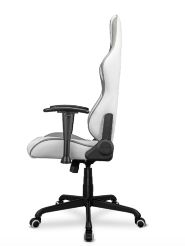 COUGAR Armor Elite White – כיסא יציב, מתכוונן ונוח במיוחד לגיימרים