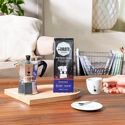 קפה טחון איטלקי Bialetti 250g