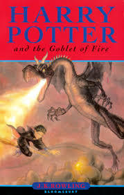 Harry Potter and the goblet of fire Hardcover -Rowling, J. K. (יד 2) הארי פוטר וגביע האש שונות