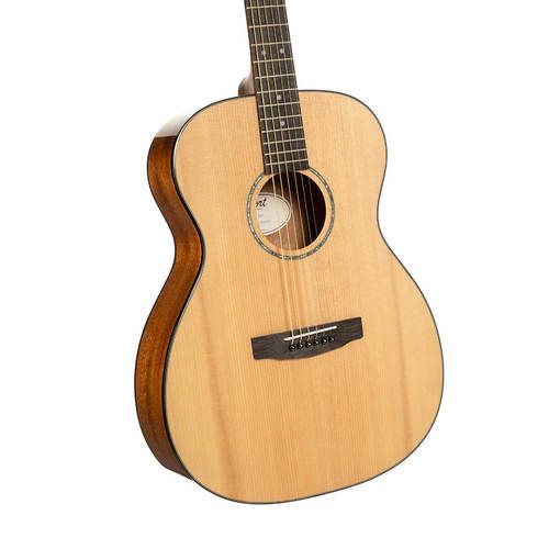 גיטרה אקוסטית CORT L60 NAT Solid Top