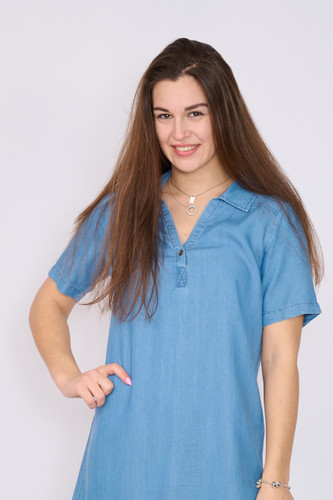 כחול