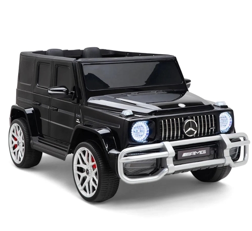 ג'יפ ממונע דו מושבי  Mercedes G63 CLASS 24V 