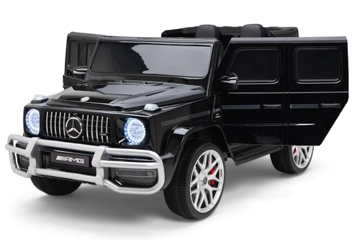 ג'יפ ממונע דו מושבי  Mercedes G63 CLASS 24V 