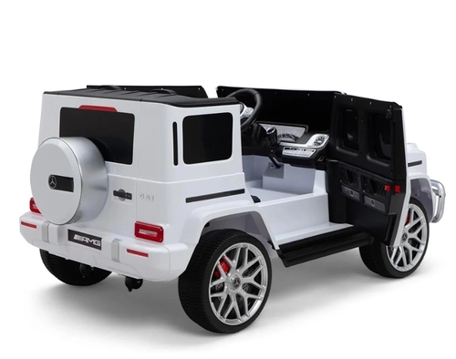 ג'יפ ממונע דו מושבי  Mercedes G63 CLASS 24V 