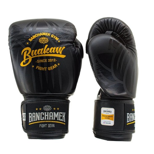 כפפות אגרוף BUAKAW שחור
