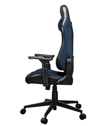 COUGAR Gaming EXPLORE כסא בד נייבי אוורירי לעבודה ומשחק ממושכים