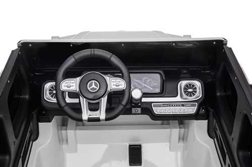 ג'יפ ממונע דו מושבי  Mercedes G63 CLASS 24V 