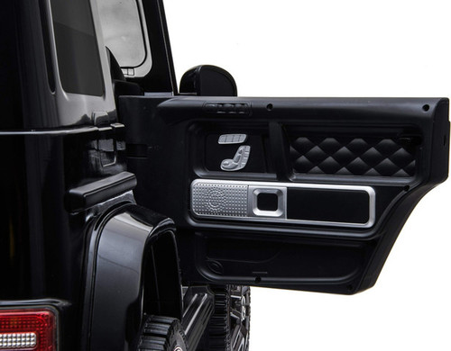ג'יפ ממונע שחור לילדים Mercedes G63 12V 